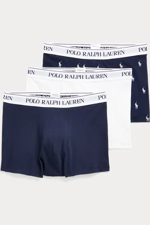 Ralph Lauren Classic Stretch-Cotton Trunk 3-Pack