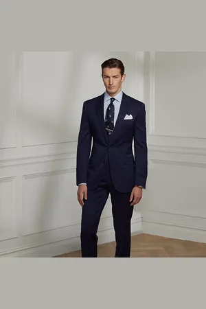 Ralph Lauren Gregory Hand-Tailored Wool Serge Suit