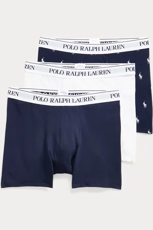 Ralph Lauren Stretch Cotton Boxer Brief 3-Pack