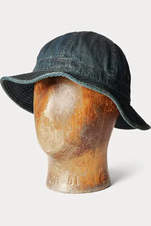 Ralph Lauren Indigo Denim Bucket Hat