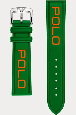 Ralph Lauren Polo Rubber Watch Strap
