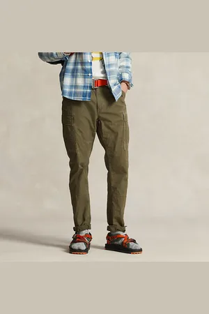 Ralph Lauren Slim Fit Canvas Cargo Pants