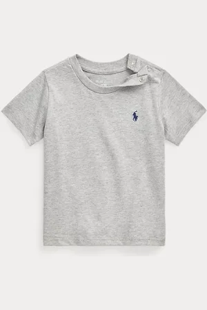 Ralph Lauren Cotton Jersey Crewneck T-Shirt