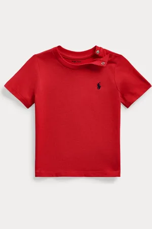 Ralph Lauren Cotton Jersey Crewneck T-Shirt