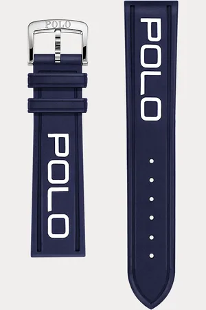 Ralph Lauren Polo Rubber Watch Strap