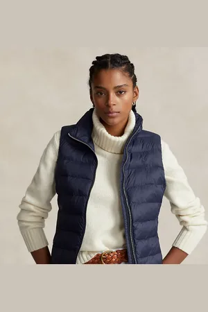 Ralph Lauren Packable Water-Repellant Quilted Gilet