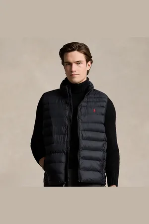 Ralph Lauren The Colden Packable Water-Repellent Gilet