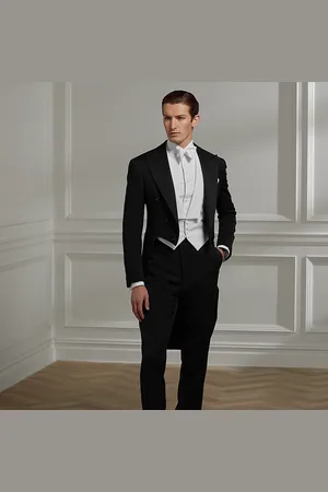 Ralph Lauren Gregory Handmade Tailcoat Tuxedo