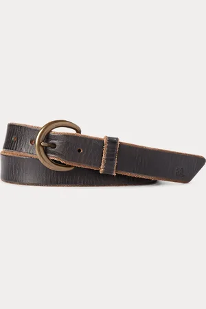 Ralph Lauren Tumbled Leather Belt