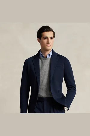 Ralph Lauren Polo Soft Modern Double-Knit Suit Jacket
