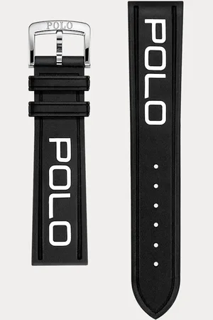 Ralph Lauren Polo Rubber Watch Strap