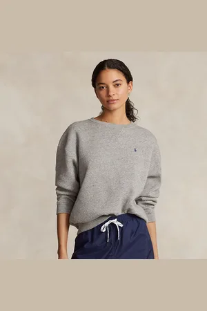 Ralph Lauren Fleece Crewneck Pullover