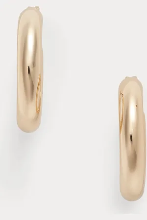 Ralph Lauren Small Hoop Earrings