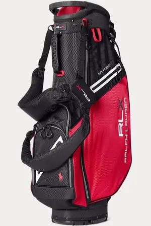 Ralph Lauren Logo Golf Stand Bag