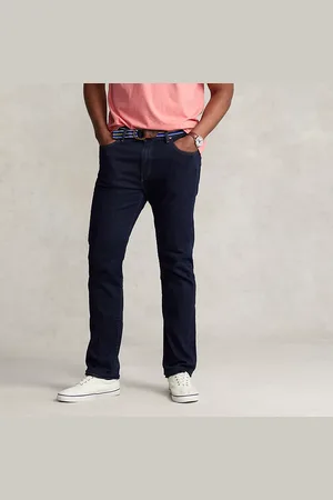 Ralph Lauren Hampton Relaxed Straight Stretch Jean