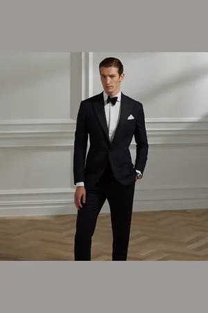 Ralph Lauren Gregory Hand-Tailored Peak Tuxedo