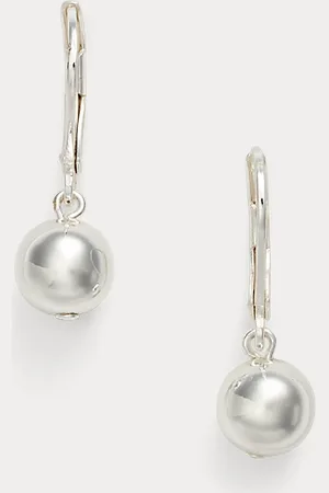 Ralph Lauren Tone Beaded Drop Earrings