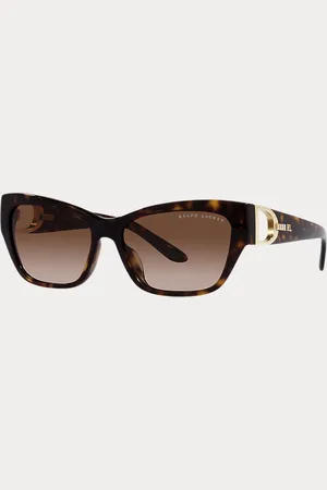 Ralph Lauren Stirrup Grace Butterfly Sunglasses