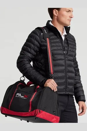 Ralph Lauren Logo Golf Duffel