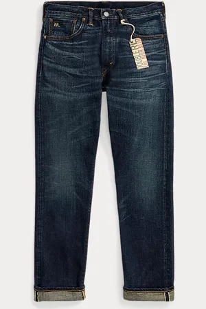 Ralph Lauren High Slim Bayview Selvedge Jean