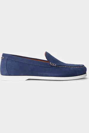 Ralph Lauren Merton Suede Venetian Loafer