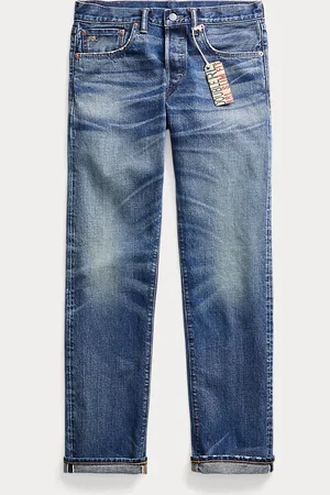Ralph Lauren Slim Fit Hillsview Selvedge Jean