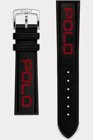 Ralph Lauren Polo Rubber Watch Strap