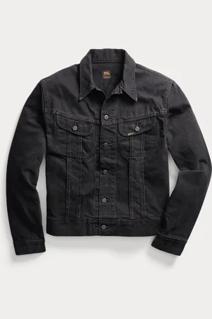Ralph Lauren Worn-In Denim Trucker Jacket
