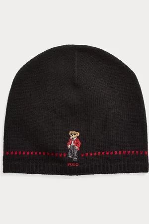 Ralph Lauren Polo Bear Wool-Blend Hat