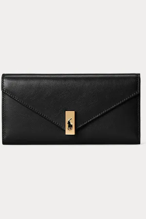 Ralph Lauren Polo ID Leather Wallet