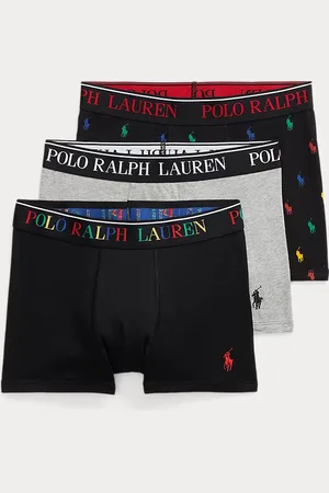 Ralph Lauren Stretch Jersey Boxer Brief 3-Pack
