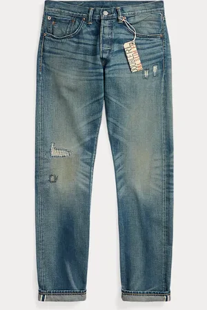 Ralph Lauren Slim Fit Ridgway Selvedge Jean