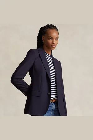 Ralph Lauren Stretch Wool Blazer
