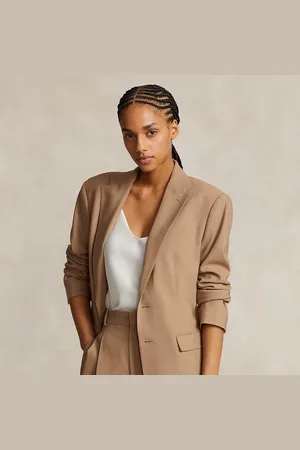 Ralph Lauren Stretch Wool-Blend Blazer