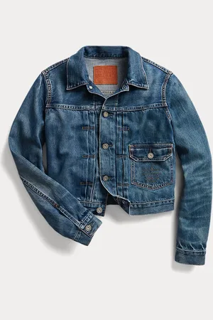 Ralph Lauren Cropped Denim Jacket