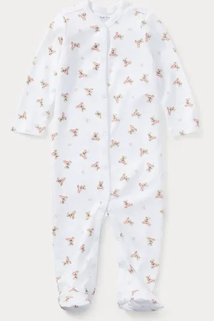 Ralph Lauren Polo Bear Cotton Coverall