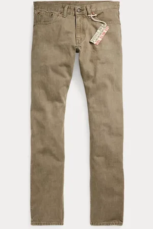 Ralph Lauren Slim Fit Olive Jean