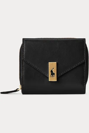 Ralph Lauren Polo ID Leather Compact Wallet
