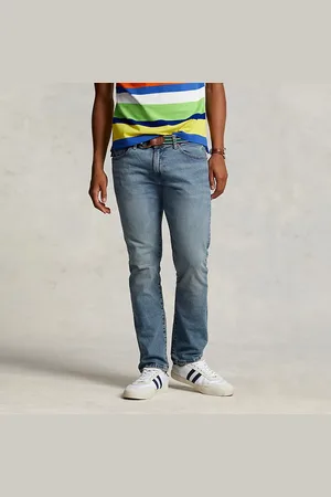 Ralph Lauren Varick Slim Straight Stretch Jean
