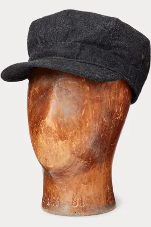 Ralph Lauren Indigo Denim Utility Cap