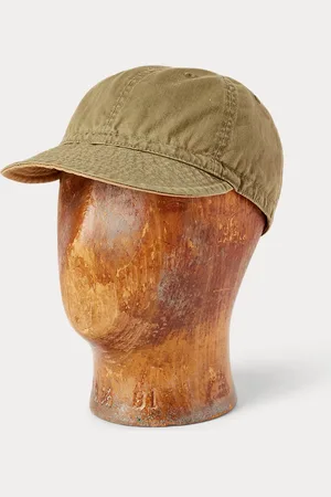 Ralph Lauren Herringbone Twill Service Cap