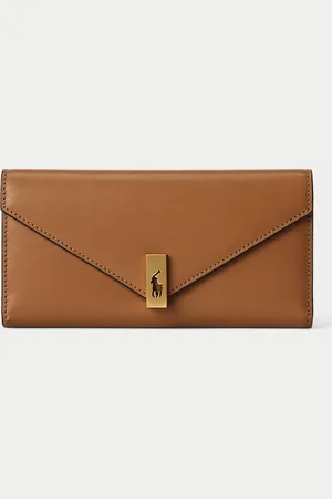 Ralph Lauren Polo ID Leather Wallet