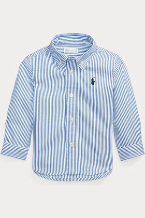 Ralph Lauren Striped Cotton Oxford Shirt