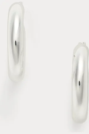 Ralph Lauren Small Hoop Earrings