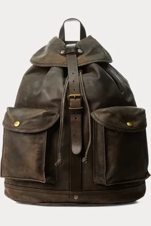 Ralph Lauren Leather Rucksack