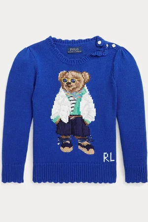 Polo Bear Cotton Cashmere Jumper Clothing