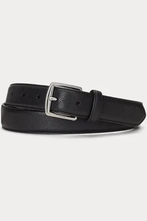 Ralph Lauren Saffiano Leather Belt