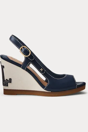 Ralph Lauren Roni Nappa Leather Sandal