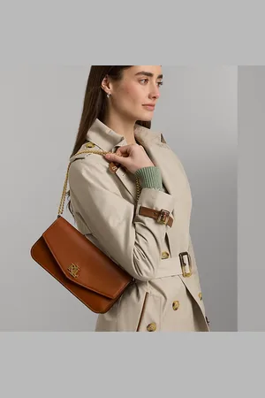 Ralph Lauren Nappa Leather Medium Sawyer Bag