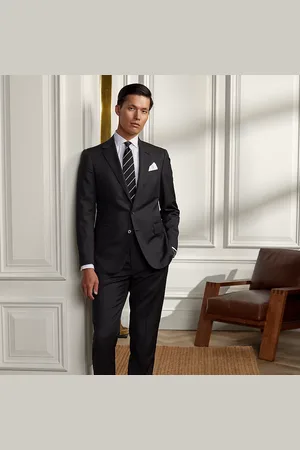 Ralph Lauren Gregory Hand-Tailored Wool Serge Suit
